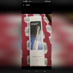 Sonic Electric Toothbrush